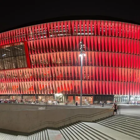 Piso Justo en el Estadio San Mamés * Bilbao
